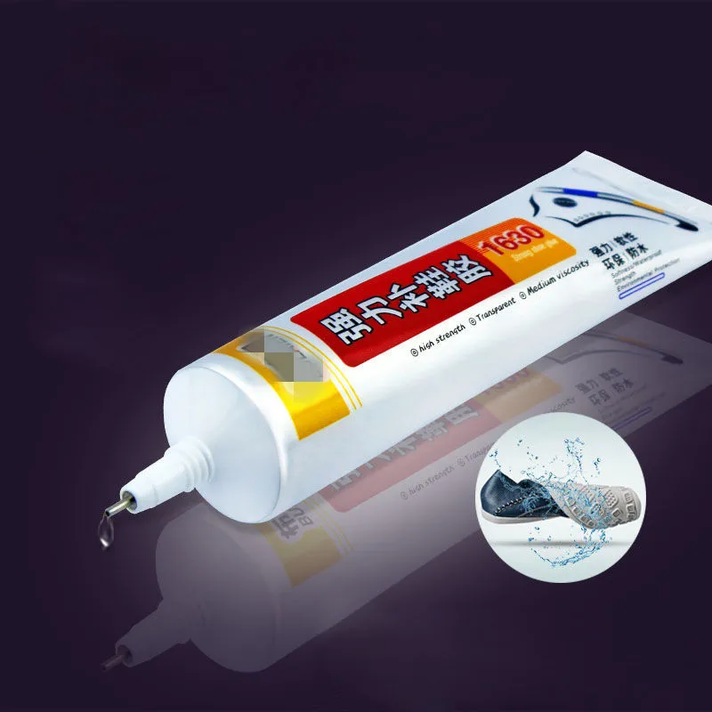 

60ml Super Adhesive Repair Glue for Shoe Leather Rubber Canvas Tube Strong Bond Drop Shipping