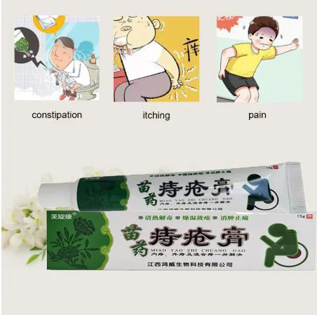 Новинка 2020 травяная мазь от геморроя крем для лечения анальной трещины