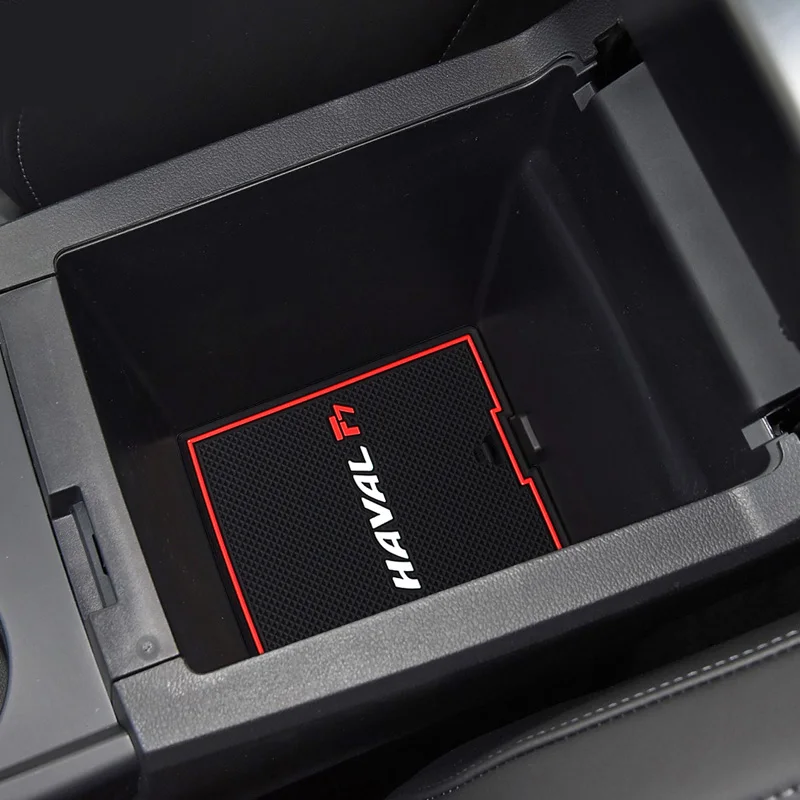 Противоскользящий коврик для ворот Haval F7 2019 F7X дверей салона автомобиля
