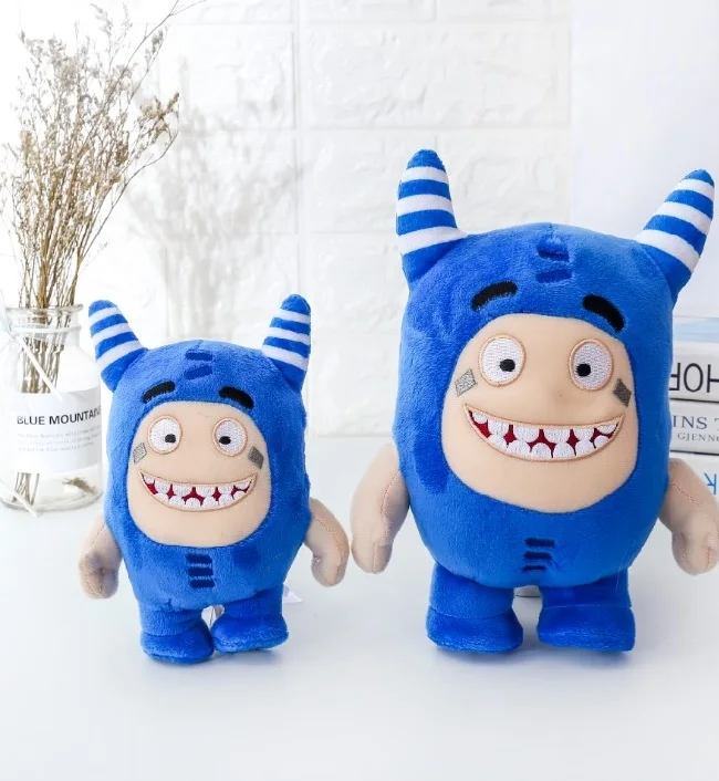 Рождественские подарки 7 цветов 17 см/24 см Oddbods мультяшный предохранитель Jeff Newt Odd