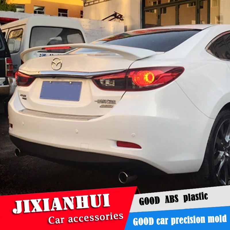 Спойлер ATENZA для Mazda 6 2014 2016 Mazda6 JSLDk спойлер из АБС пластика заднее крыло автомобиля