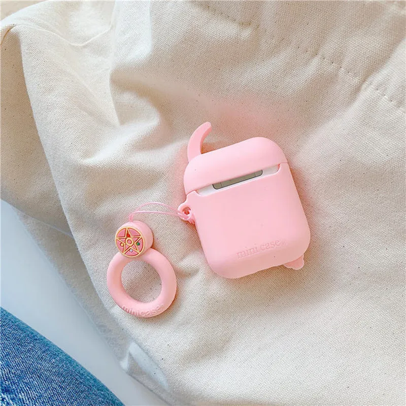 3D мультфильм игра мальчик чехол для Airpods игры Air Pods ТПУ Силиконовые контейнеры