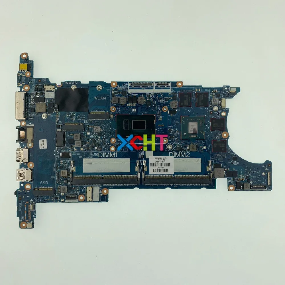 

Процессор L15515-601, L15515-001 Вт, i5-8250U, 6050A2945601-MB-A01, для HP EliteBook 840 G5, ноутбуков, ноутбуков, материнских плат