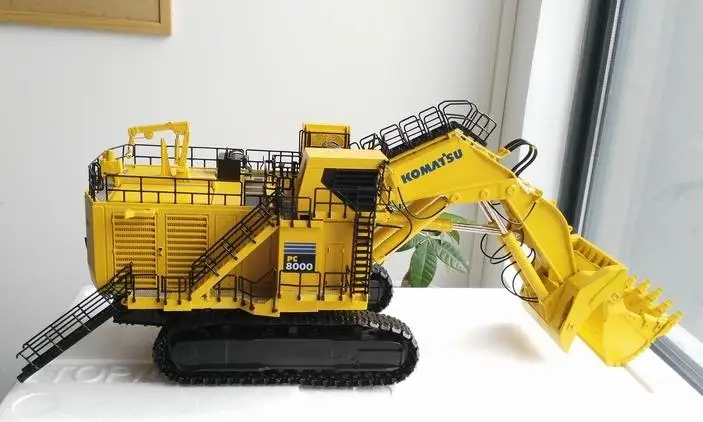 Dlya Karernogo Ekskavatora Komatsu Pc8000 6 1 50 Litaya Model Gotovogo Avtomobilya Igrushki I Hobbi Aliekspress