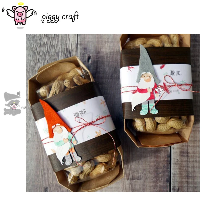 Металлические Вырубные штампы форма для Деда Мороза украшение скрапбукинга