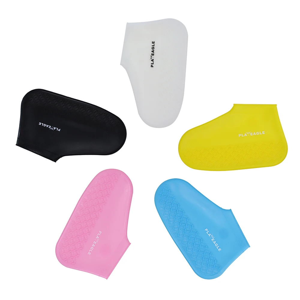 Чехол PLAYEAGLE для обуви водонепроницаемый многоразовый Нескользящий Резиновый