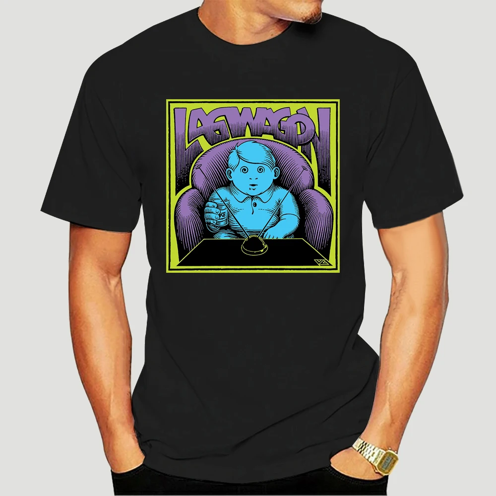 

Новинка, черная футболка Lagwagon в стиле панк-рок, размер S-5XL 3370X