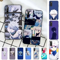 fhnblj hunter x hunter killua zoldyck anime phone case for huawei honor 10 i 8x c 5a 20 9 10 30 lite pro voew 10 20 v30