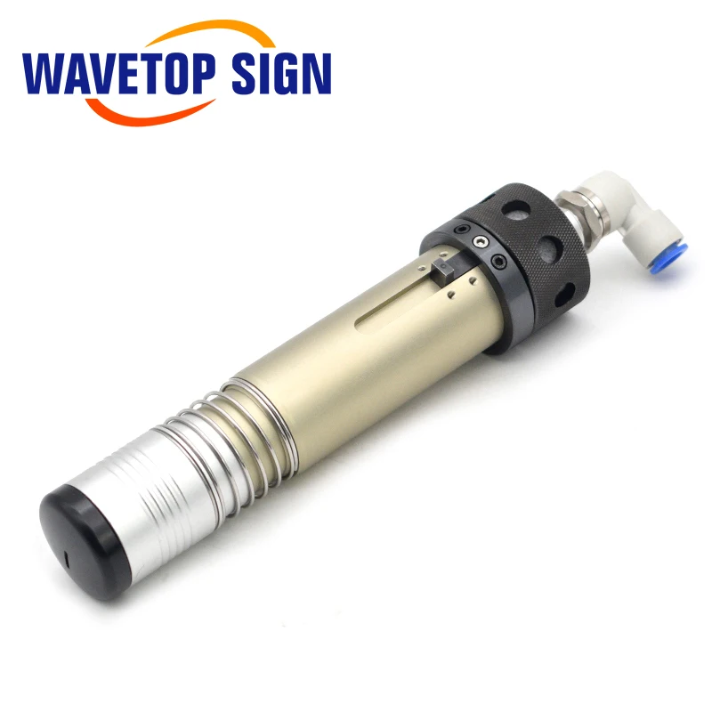 

WaveTopSig CNC Pneumatic Oscillating Vibrating Knife Tool Vibrating Knife for Cutting Cloth Leather Genuine Leather Soft Glass