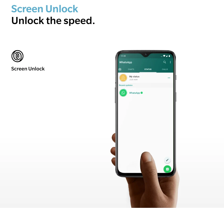 Смартфон OnePlus 7 8/12GB 256GB с глобальной ПЗУ, Восьмиядерный процессор Snapdragon 855, 6,41 дюймов, 48MP, разблокировка экрана мобильного телефона, аккумулятор 3700 мАч, NFC