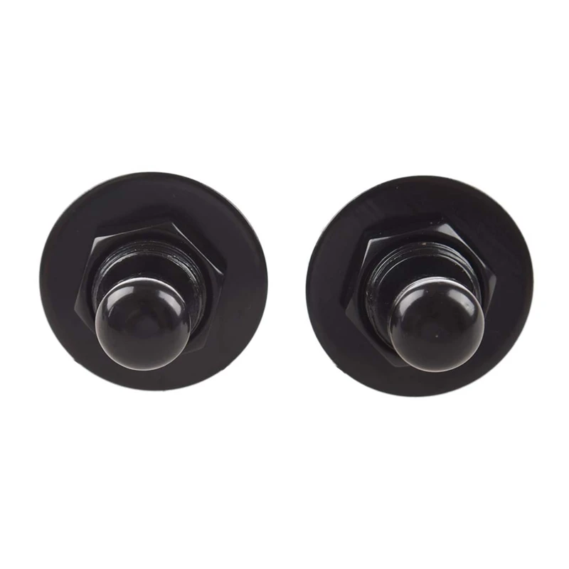 A Pair Of Guitar Strap Locks Black with Hollowed Sanding Unfinished Handcraft Electric Bass Wood Body Barrel | Спорт и развлечения