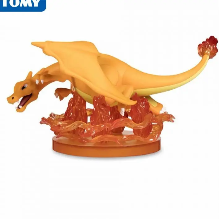 

Pokemon Pokmon Fire-breathing dragon Charmander style art gallery series Pokmon Hand-made children's toys