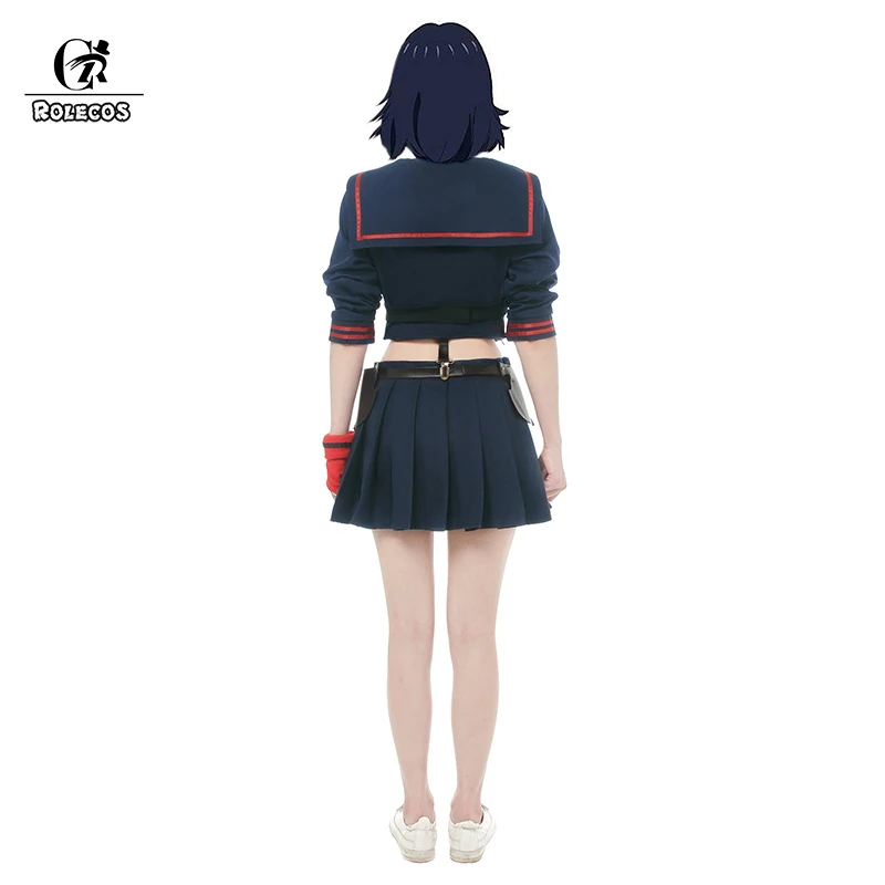 Костюм для косплея ROLECOS с аниме убить la KILL женская школьная форма JK топ и юбка