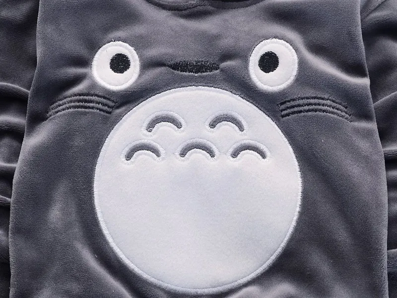 Одежда для мальчиков и девочек Костюмы с рисунком Тоторо Повседневные Детские