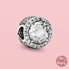 Женский браслет-Амулет из серебра 925 пробы, с подвеской-бабочкой