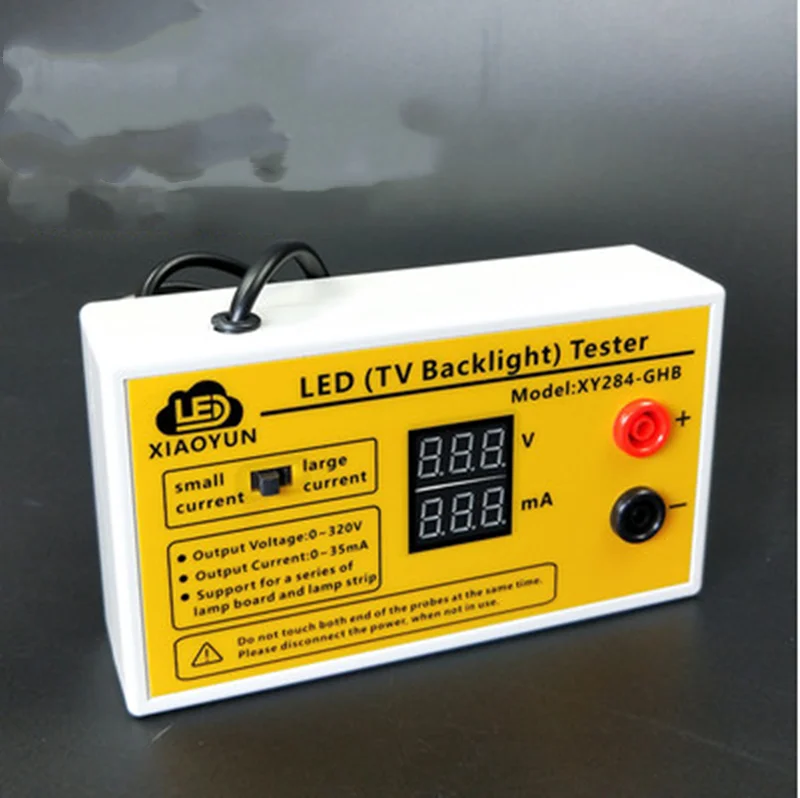 

100% New 0-320V Output LED TV Backlight Tester LED Strips Test Tool with Current and Voltage Display for All LED Application