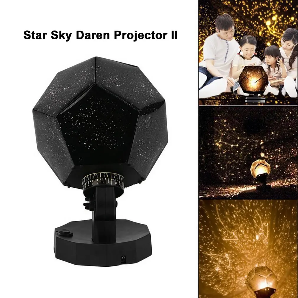 

2020 New Star Sky Projector Romantic Cosmos Night Lamp LED Projection Lamp Bedroom Decoration Portable Home Decor Kid's Gifts