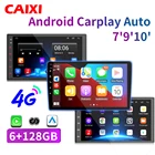 Мультимедийная магнитола CAIXI, мультимедийная стерео-система на Android, 7910 дюймов, с GPS, для Volkswagen, Nissan, Hyundai, Kia, Toyota, Ford, типоразмер 2DIN