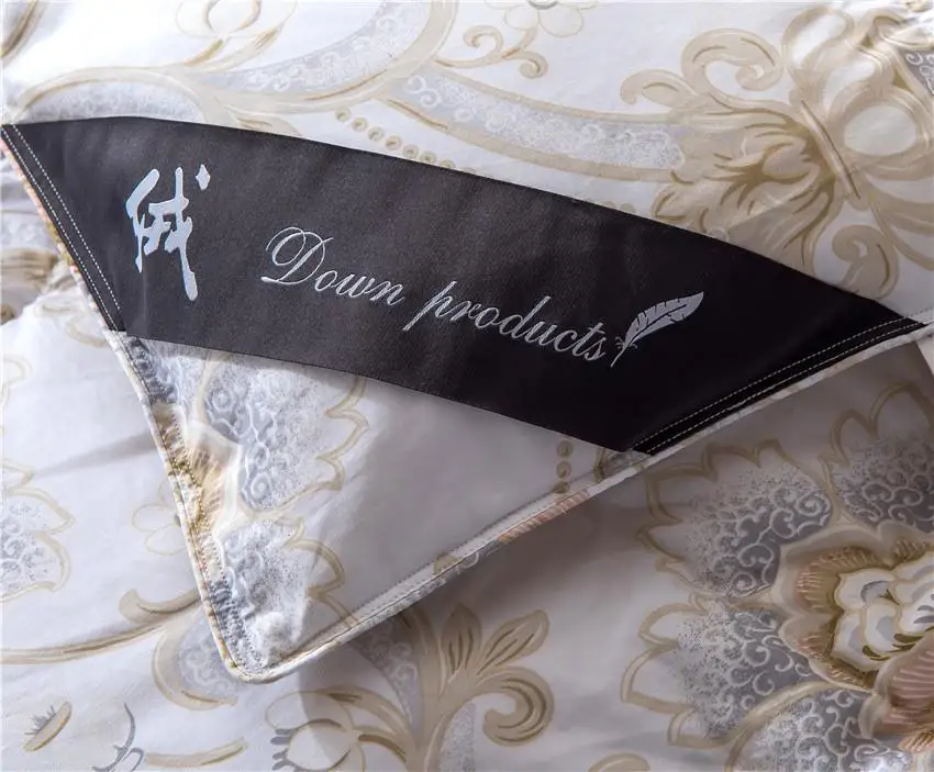 Комплект постельного белья из 100% гусиного пуха 42 дюйма | Дом и сад