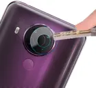 Защитная пленка для объектива камеры NOKIA 5,3 5,4 Glear, мягкое стекло, Защитная пленка для экрана NOKIA 3,4 2,4