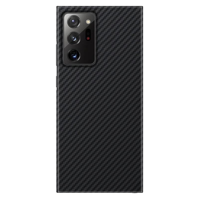 

Carbon fiber phone case for Samsung note10 note20 galaxy note20Ultra Ultra-light and thin hard Aramid protective shell