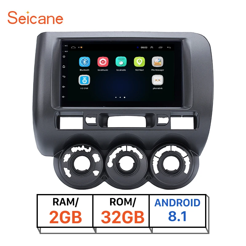 Более высокая версия ОЗУ 2 ГБ + ПЗУ 32 Android 8 1 Автомагнитола головное устройство