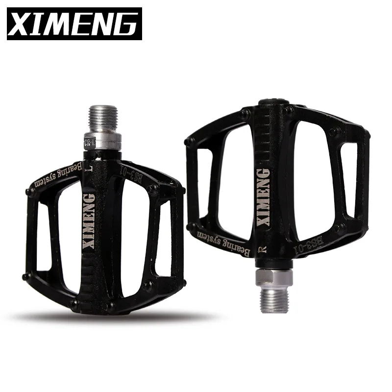 

Road bike aluminum alloy pedal foldable bicycle bearing pedal pedal anti-slip three Peilin pedal