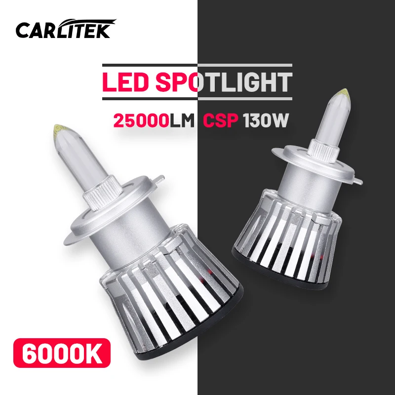 Светодиодные фары H7 25000LM мини высокой яркости 9005 9006 HB3 HB4 H8 H9 H11 6000K 360 градусов CSP чип