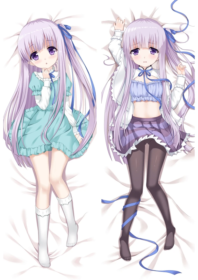5d алмазная живопись Аниме Dakimakura Body Tenshi искусство круглая Алмазная мозаика