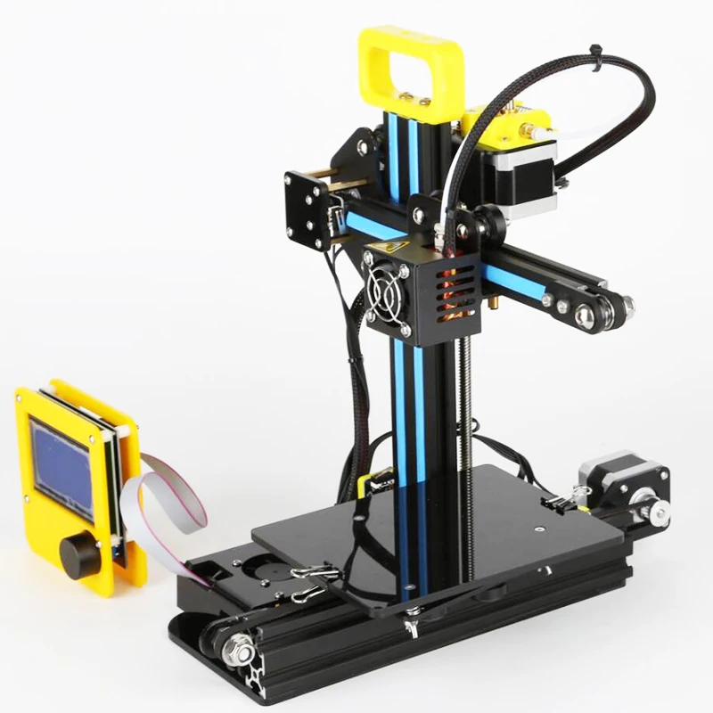 Мини принтер CREALITY 3D с цельнометаллической рамой фотографический мини размер