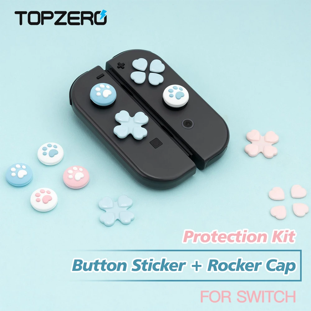 Наклейка с кнопкой &quotкошачья лапа&quot колпачок для захвата большого пальца