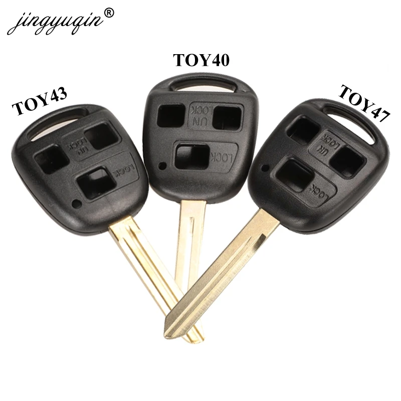 Чехол для Toyota Camry Avensis Corolla Yaris Rav4 с 3 кнопками|Ключ от авто| |