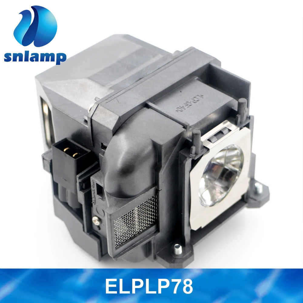 Совместимость для ELPLP78 Лампа проектора/лампы EPSON EB W15 W16SK X17 W18 X18 S18 + X20|Лампы