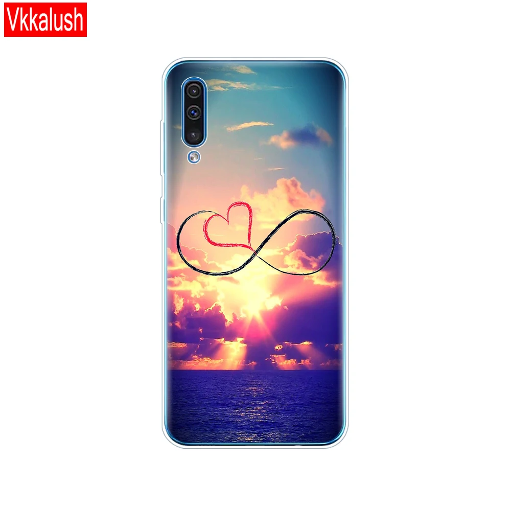80022 Для samsung Galaxy A30S силиконовый прозрачный Футляр задняя крышка чехол для телефона samsung A30 A307 A307F SM-A307F мягкий чехол 6,4 роскошный - Цвет: 80022