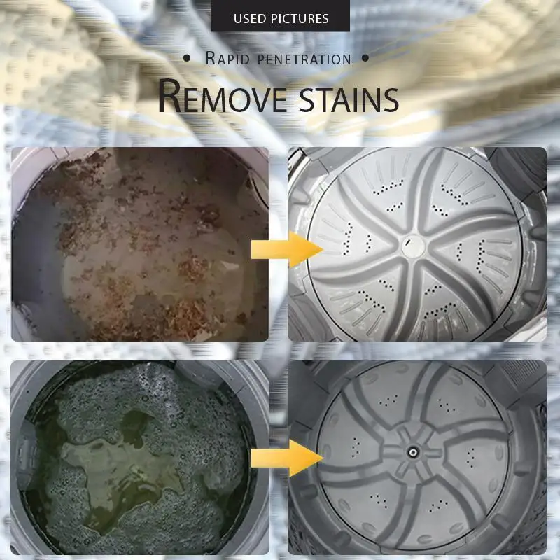 

1/6/12PCS Washing Machine Cleaner Antibacterial Washing Machine Cleaning Laundry Soap Detergent Effervescent Tablet Washer Clean