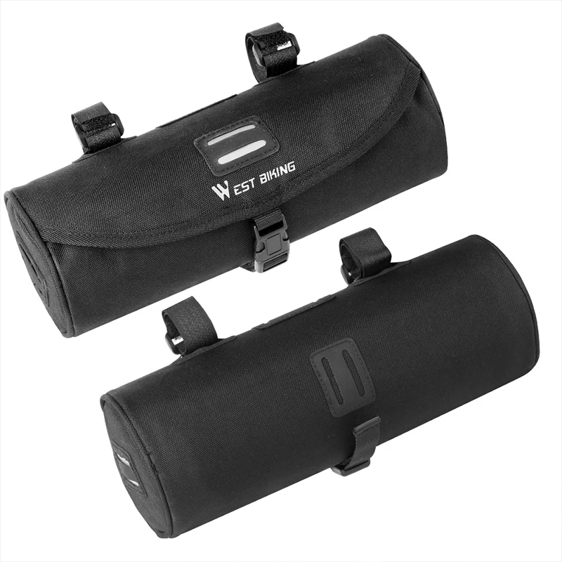 2L Bike Handlebar Bag Cylinder Bicycle Front Frame Hanging Handle Case for MTB Mountain Road Cycling Accessories | Спорт и