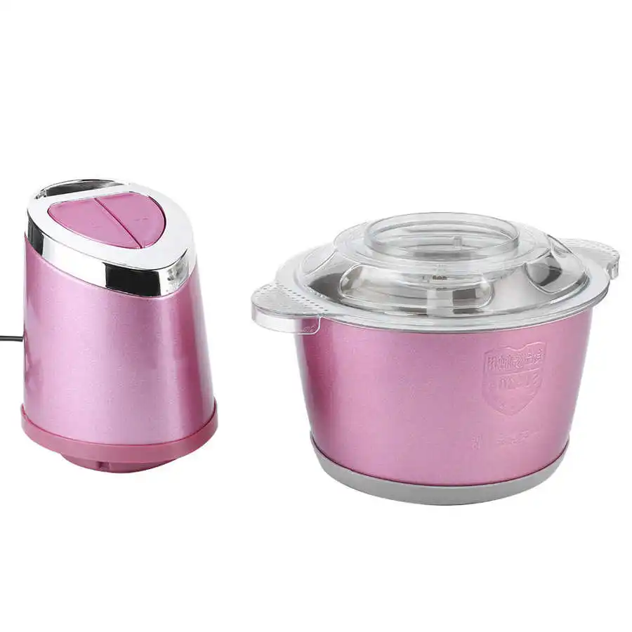 Мясорубка многофункциональная Чеснок измельчитель овощей продуктов ЕС 220