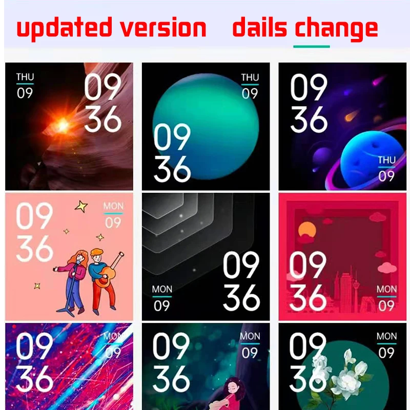 

Smart Watches Y68 Music Control Plastic Box VIP Heart Rate Monitor Men Women Smartwatch Bracelets Wrist Band for Android IOS