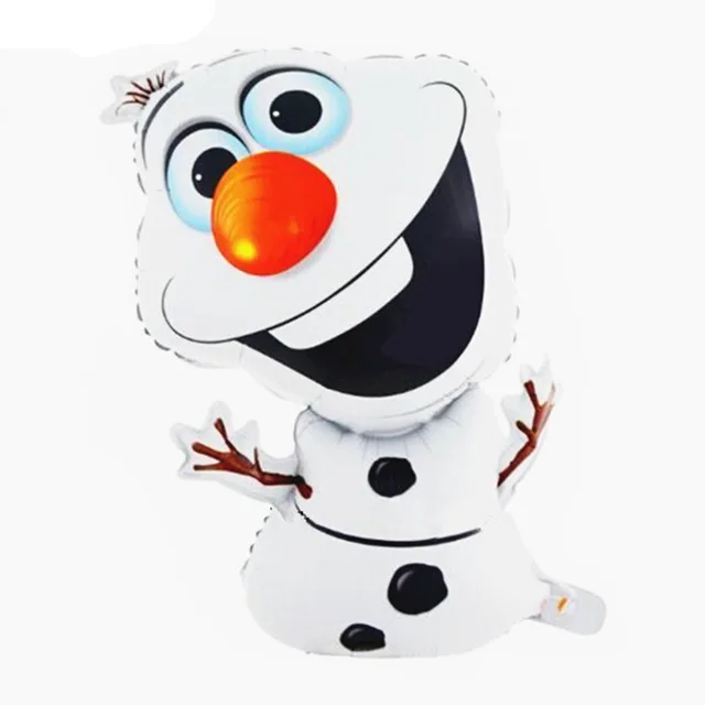 balloon 18inch 1pc Платье принцессы «Холодное сердце» 2 вечерние поставки «Холодное сердце» вечерние Бумага соломы тарелки чашки для девочек с героями мультфильма «Холодное сердце»; 2 платья Эльзы и Анны для дня рождения Декор вечерние скатерть - Цвет: balloon 18inch 1pc
