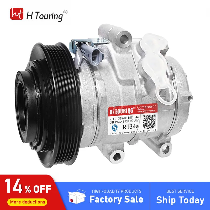 

10S17C AC COMPRESSOR For GMC Canyon 2004-2011 447220-4892 447220-4891 67337 15203089 15223664 15268654 25891795 89022562