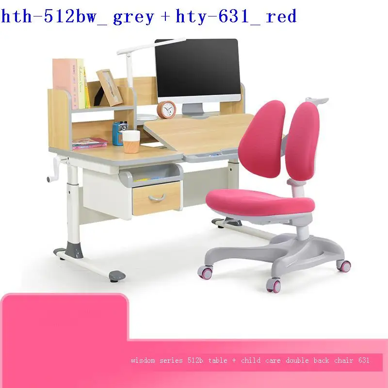 

Play Toddler Tavolo Per Scrivania Bambini Children and Chair Y Silla Adjustable for Enfant Kinder Mesa Infantil Study Kids Table