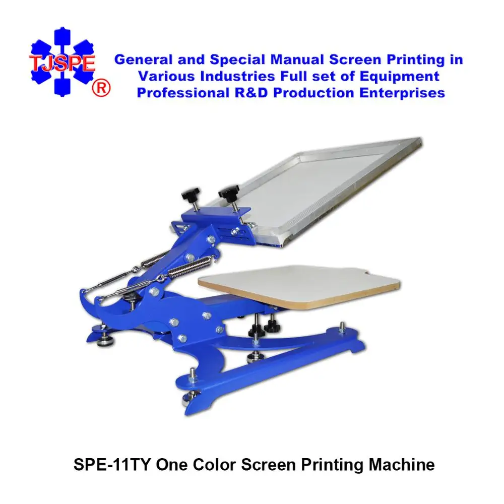 006202 SPE11TY Одноцветный Трафаретный пресс трафаретная печатная машина|press oil machine|press