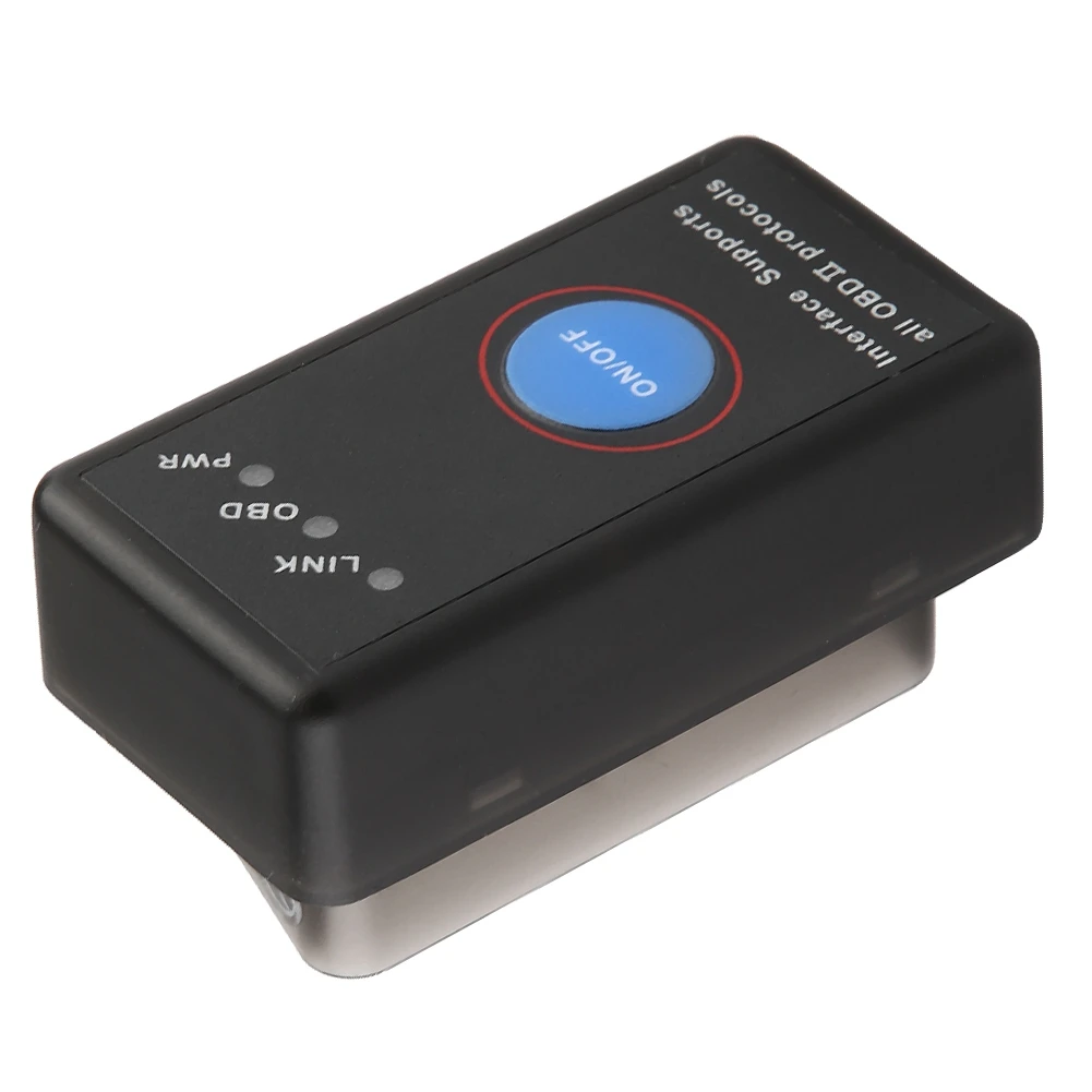 

Автомобильный диагностический инструмент OBD2, OBDII, сканер кодов, считыватель кодов с выключателем питания V06H4K, детектор неисправностей авто...