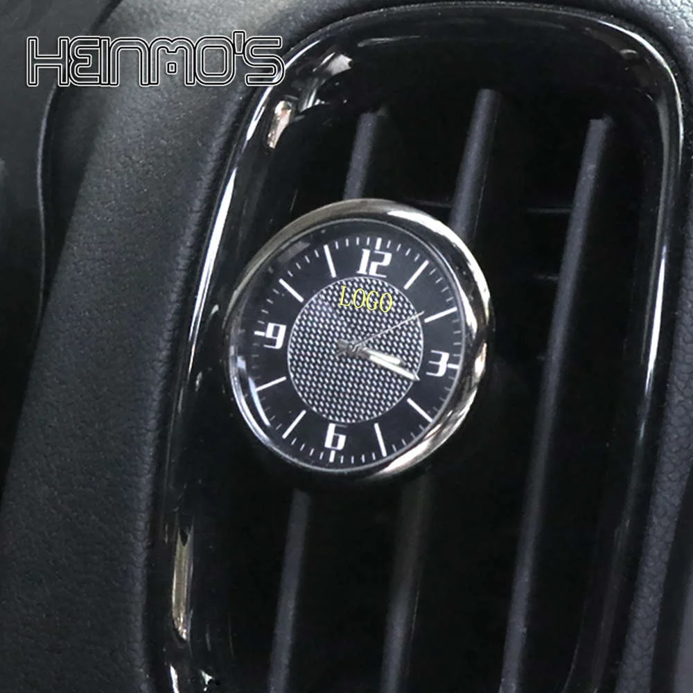 Украшение автомобиля электронные кварцевые часы для MINI COOPER S ONE JCW Countryman Clubman R50 R53