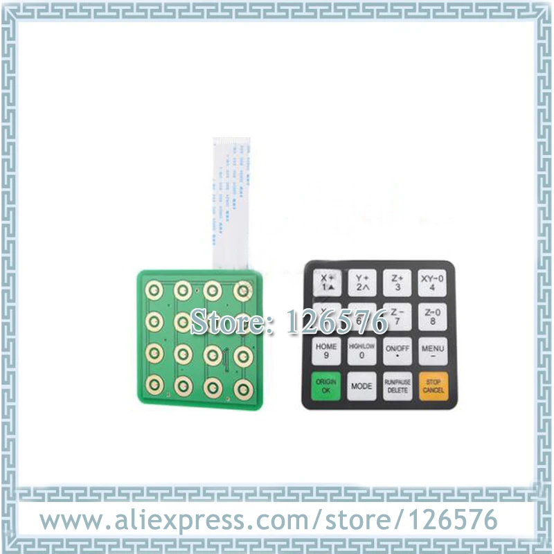 

DSP Control ler 3 axis 0501 A11 A15 A18 DSP Control button board, keyboard