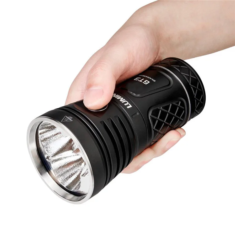 

LUMINTOP GT3 3* XHP70.2 18000LM Strong 18650 Flashlight 585M Long Range Powerful Searchlight LED Torch Lantern Lamp Spotlight
