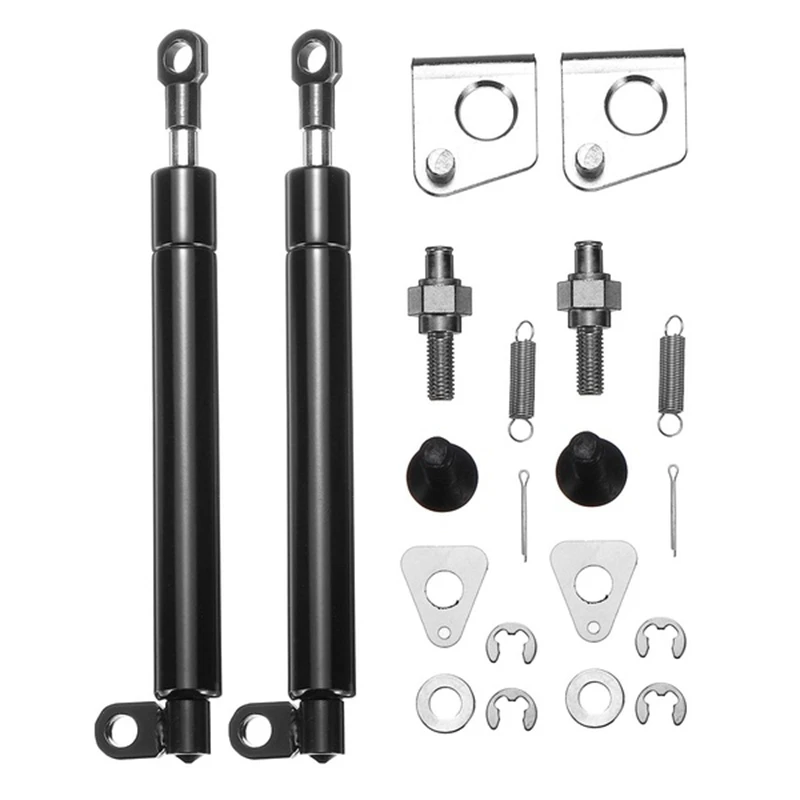 

1 Pair Tailgate Slow Down & Easy Up Strut Set Support Rod for Ford Ranger T6 Xl Px Xlt Wildtrak 2011-2019