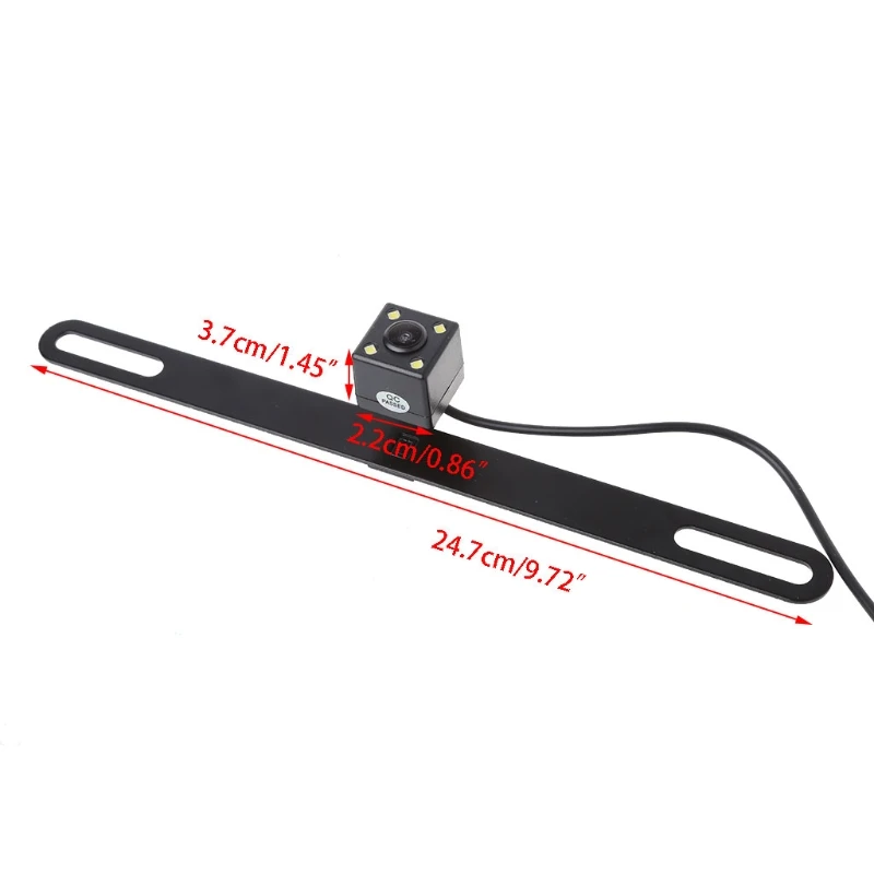 

Car Rear Reverse License Plate Parking Rearview Backup Camera Universal
