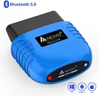 Сканер NEXAS NexLink OBD 2, совместимый с Bluetooth, диагностический инструмент EOBD, считыватель кодов двигателя, сканер автомобиля для iOS, Android, Windows