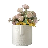 big cement flowerpot molds handmade silicone baking chocolate resin candle holder mould resin craft vase tools
